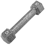 Cap Barbell 3 Lb Hexagon Solid Dumbbell Weight