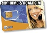Review ekit  / ekit Home and Roam International Travel Global Prepaid SIM Card