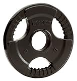 TKO TriGrip Rubber Plate 5 lb.