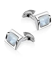 Mother of Pearl Square Cufflinks