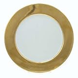 Christofle Guilloche Gold Under Plate