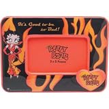 Devil Betty Boop Decoupage Frame