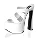Pleaser Plateau Pantolette CANDY-03