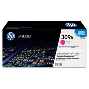 HEWLETT-PACKARD Q2673A Toner 4000 Page-Yield Magenta Effective Ink Management System