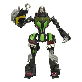 Transformers Animated Deluxe Lockdown Action Figure
