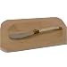Laguiole wood butter dish and spreader French imported