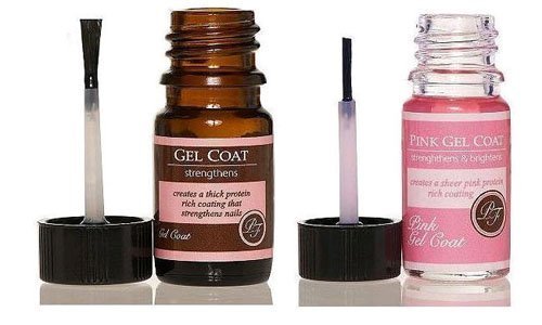Perfect Formula Pink Gel Coat & Clear Gel Coat .17 fl oz each in Box
