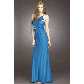 Click here to buy Teal Evening Gowns by Mikael Aghal by Mikael Aghal.
