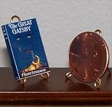 [DOLLHOUSE MINIATURE] The Great Gatsby, F. Scott Fitzgerald