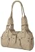 EyeCatchBags - Miami Damen Handtasche Beige