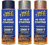 Thermo-Tec HIGH HEAT WRAP COATING-BLACK