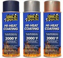 Thermo-Tec HIGH HEAT WRAP COATING-BLACK
