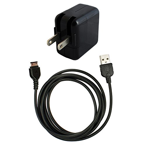 Fenzer Black Wall Charger USB Data Sync Charge Cable for Samsung SGH t229 t339 t349 t401g t409 t439 Fenzer Black Wall Charger USB Data Sync Charge Cable for Samsung SGH t229 t339 t349 t401g t409 t439