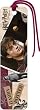 Harry Potter and the Deathly Hallows - Collectible Bookmark With Leather Tassle