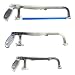 Tools & Hardware : 3 Size Adjustable Chrome Hacksaw