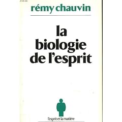 La biologie de l'esprit