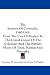 Search : The Journey Of Coronado, 1540-1542: From The City Of Mexico To The Grand Canon Of The Colorado And The Buffalo Plains Of Texas, Kansas And Nebraska