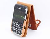 Blackberry Bold 9700 Premium Fitted Geniune Leather Flip Case