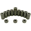 50 Round Disk Magnets Crafts Home Office Part 3/4"