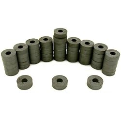 50 Round Disk Magnets Crafts Home Office Part 3/4"