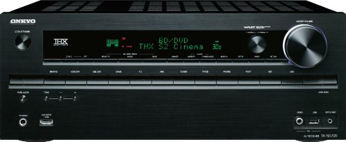 Onkyo TX-NR709 Price ∣ ⊳ Best value Shop for Onkyo TX-NR709 7. 2-Channel Network A/V Receiver (Black)