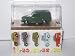 Brumm R51 Commerciale Fiat 500 Furgone Comm. 500 C 1:43 Scale Die Cast in Dark Green