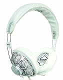 Produkt-Bild: ROCKING RESIDENCE BOLD Flinn Over-Ear Headphone Retro Look White and Black 40mm driver 3.5/ 6.3 mm