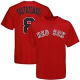 Boston Red Sox Carl Yastrzemski Yaz Majestic Big Jersey T-Shirt (3X)