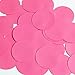 Round Sequin Paillettes 40mm No Hole Bubblegum Pink Opaque Vinyl Loose Couture Paillettes
