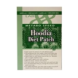 Hoodia Patch - 28 Day Supply- Keep Your New Year's Resolution with Lab88's Hoodia Weight Loss Patch!