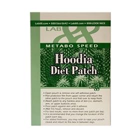Hoodia Patch - 28 Day Supply- Summer is Almost Here! Start Losing Weight Now.