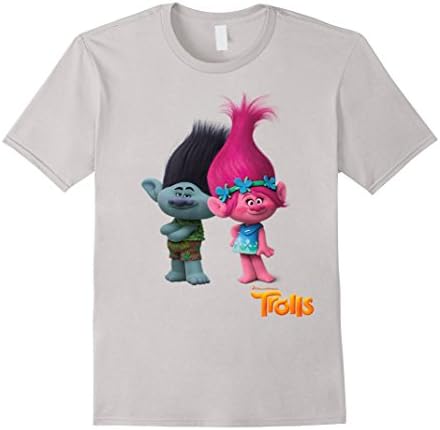 Men's  Trolls Shirt 2XL Silver