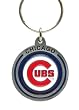 Zinc MLB Team Logo Key Ring - Chicago Cubs