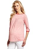 Maternal America Women's Boat Neck Top
