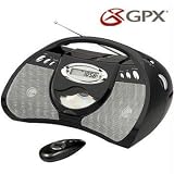 Buy CD CDR CDRW BOOMBOX by GPX
