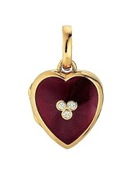 Victor Mayer 18K Gold Diamond Locket 18K Yellow Gold