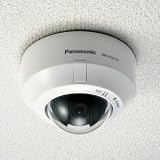 Fixed H 264 Dome Poe Built-In Microphone Cmos Sensor Auto Exposure by Panasonic Network Camera