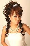 cinema girl collection 「姫アップハーフWig」