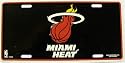 LP - 670 Miami Heat License Plate - 77002M