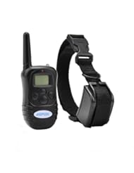 Pet Products: AGPtek? Rechargeable Wireless LCD digital dog Training Shock collar with 100LV of Shock and Vibration, Remote Control - BrainyDeal