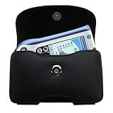 Horizontal Leather Case with Belt Clip / Loop for the PalmOne palm m130