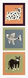 My Pets by Kayvene poster print,10 in. x 27 in.
