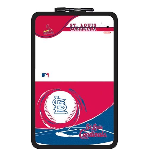 Turner MLB St. Louis Cardinals Sound Message Center, 11 x 17 Inches (8620052)