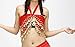 Viskey Fashion Chiffon Belly Dance Waist Chain with Golden Coins in 3-Layers