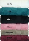 Espalma Signature Zero Twist by Espalma Cotton Bath Towel - White