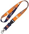 MLB Detroit Tigers Lanyard with Detachable Buckle