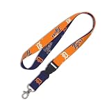 MLB Detroit Tigers Lanyard with Detachable Buckle