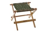 Rope Footstool - Meadow
