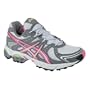 ASICS Women's GEL-Trail Sensor 3 WR Size: 9, Width: B, Color: Grey/Pink