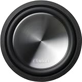 Clarion WQ3010D 12 Dual Voice Coil 4-Ohm Subwoofer